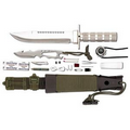 12 Pieces Professional Survival Knife Set